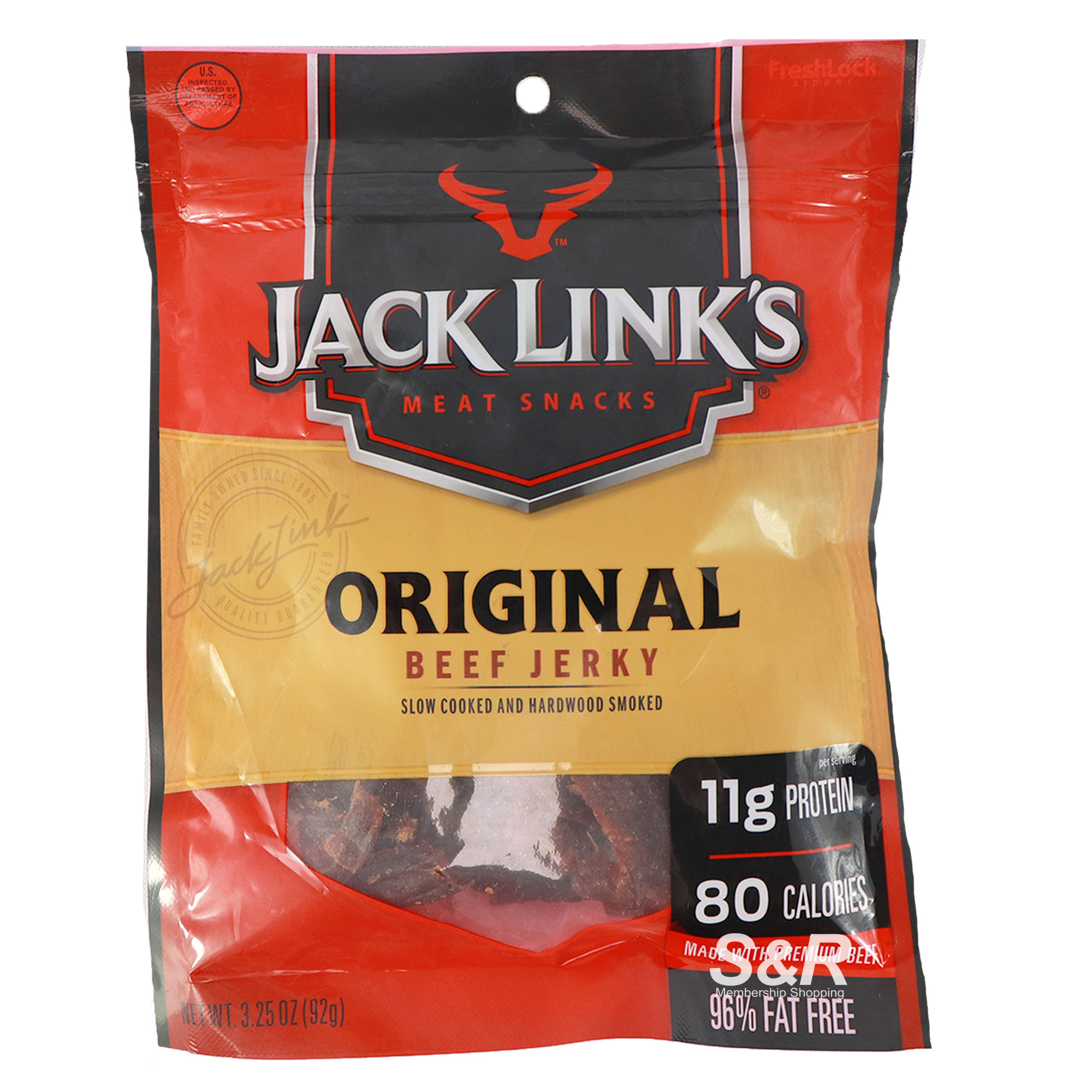 Jack Link’s Original Beef Jerky 92g Jack Link’s Original Beef Jerky 92g